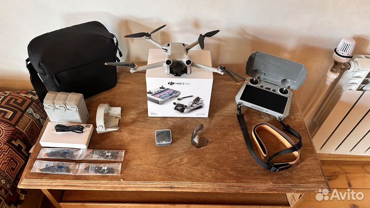 Квадрокоптер DJI Mavic mini 3pro + fly more kit
