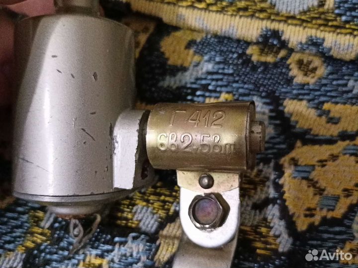 Динамо машинка для велосипеда СССР