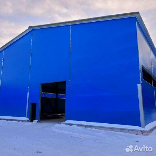 Строительство ангаров