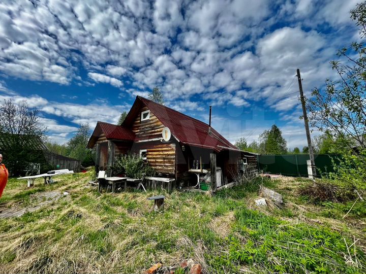 Дом 40 м² на участке 55 сот.