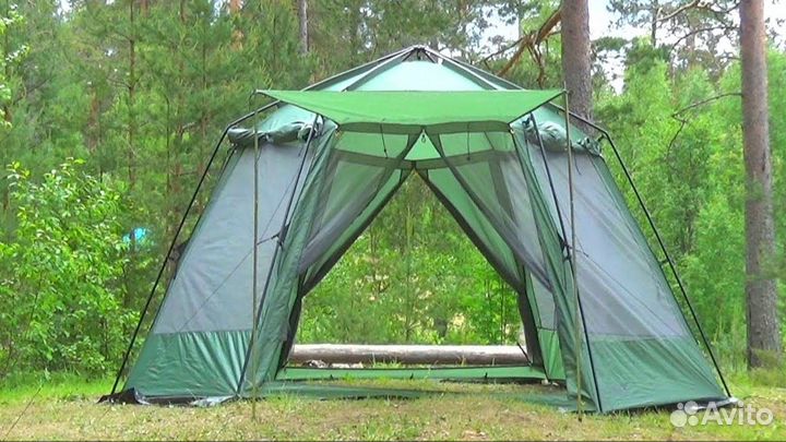 Шатёр Mosquito Lux Green Tramp