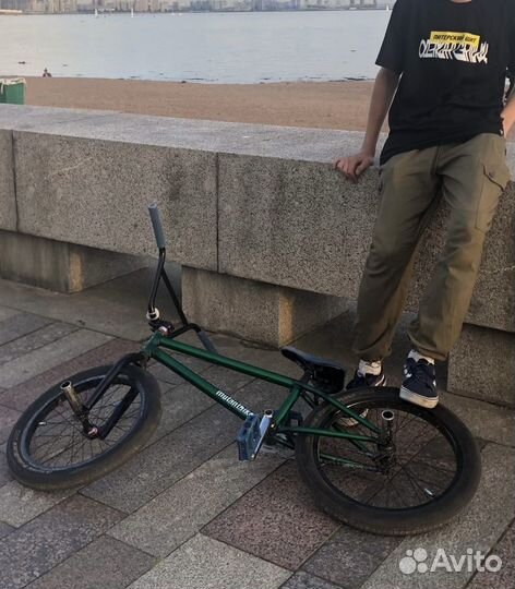 Bmx кастом бмх