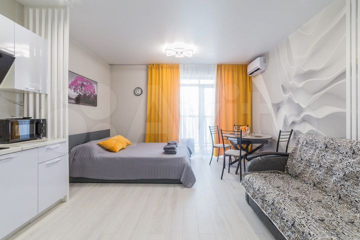Квартира-студия, 30 м², 11/19 эт.
