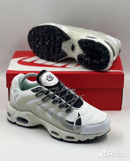 Кроссовки nike air max tn plus terrascape white