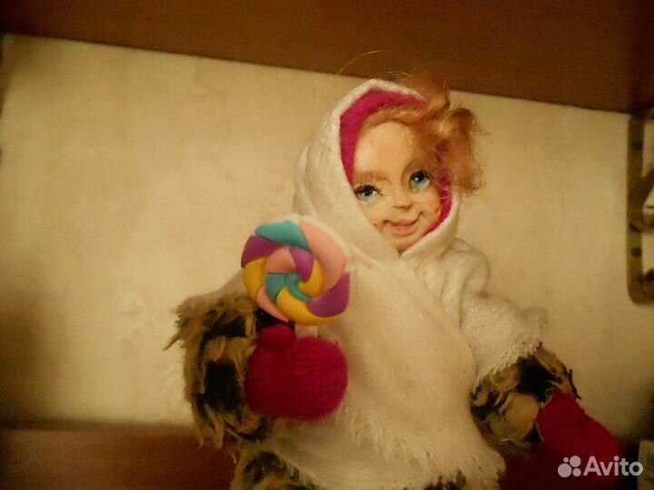 Кукла ручной работы