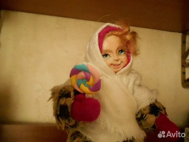 Кукла ручной работы