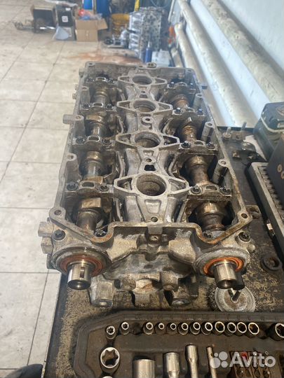 Головка блока LADA Kalina 21116