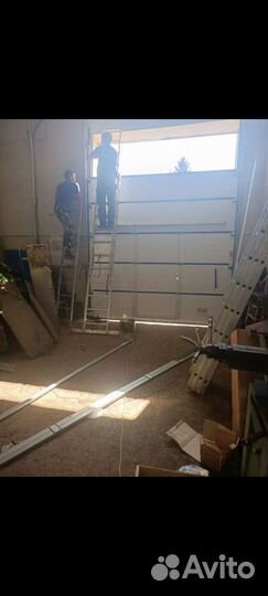 Ремонт ворот Рольставни Шлагбаумы Откатные Распашн