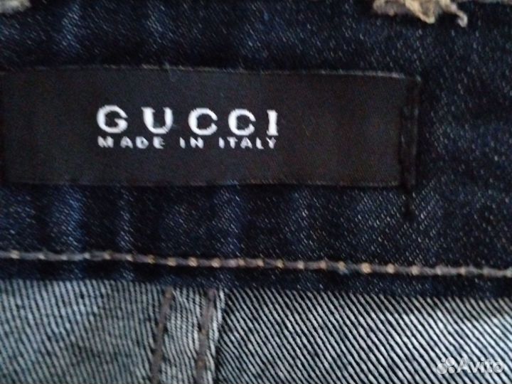 Джинсы Gucci