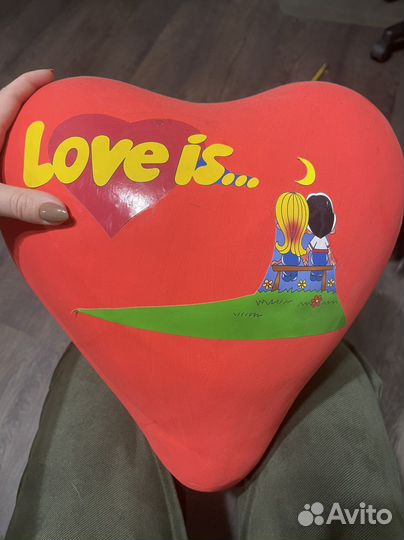 Сердце для наполнения сладостями