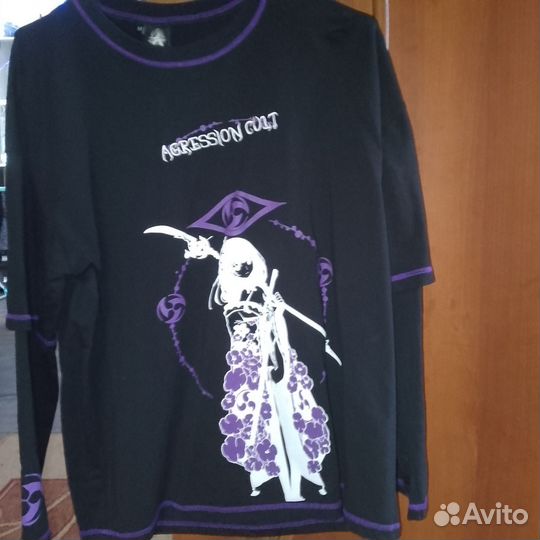 Лонгслив agression cult