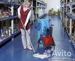 Уборщица на склад в Новоселки