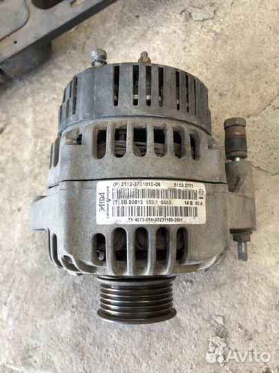 Генератор на ваз и пежо боксер