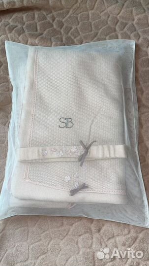 Плед детский на выписку