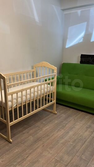 Квартира-студия, 22,5 м², 1/5 эт.