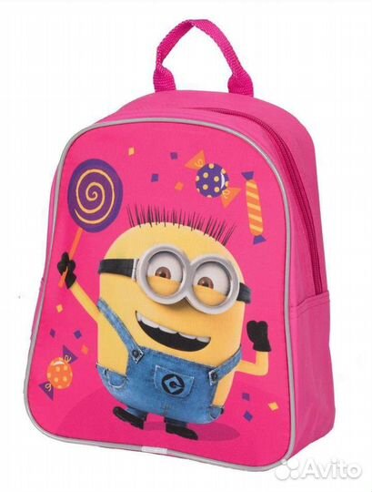 Рюкзачок детский Миньоны, Мишка