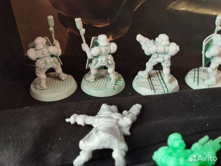 Adeptus Arbites Kill team (proxy)