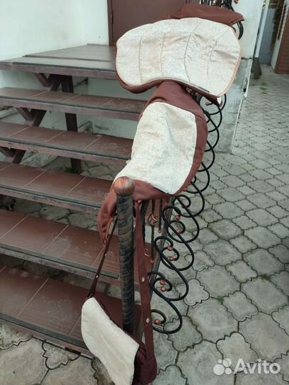 Коляска 2 в 1 adamex