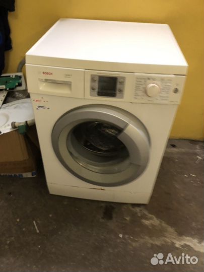 Стиральная машина bosch logixx 8 по запчастям
