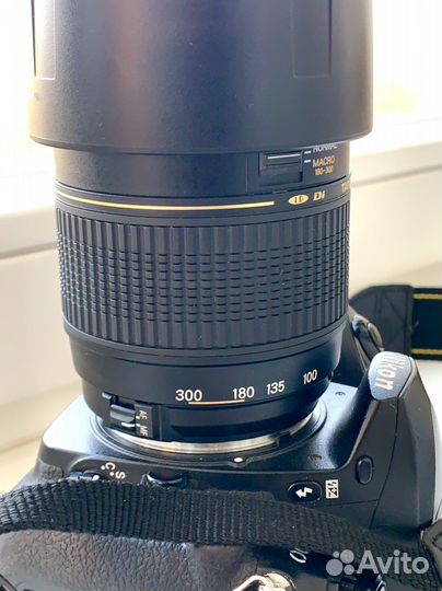 Tamron AF 70-300mm f/4-5.6 Tele-Macro for Nikon