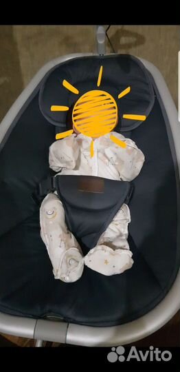 Электрокачели для новорождённого Nuovita