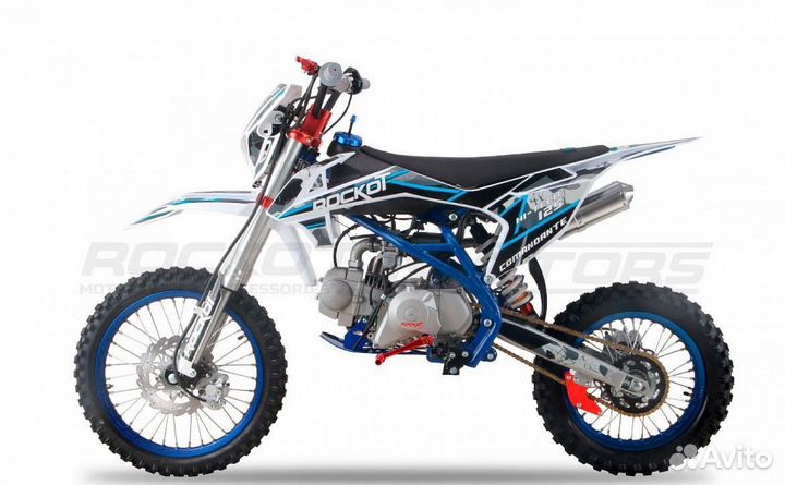 Питбайк rockot HI-tech 125 Comandante (механ.сцеп)