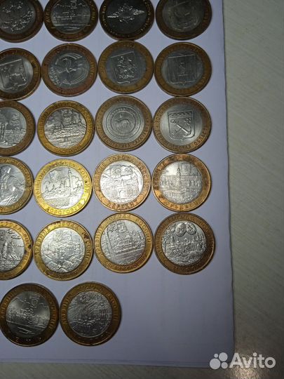 Юбилейные монеты