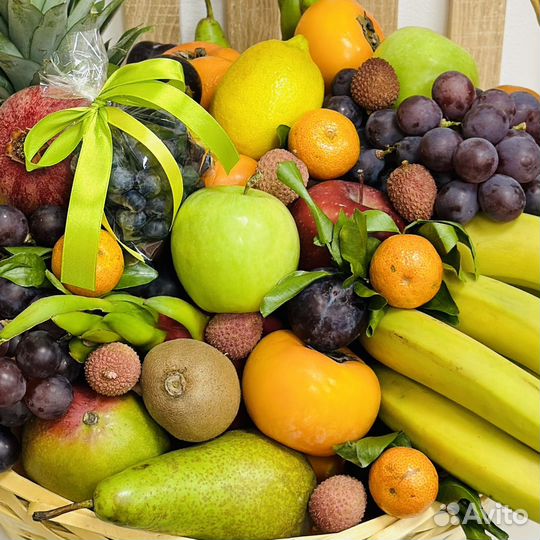 Фруктовые корзины. Индивидуальный подход