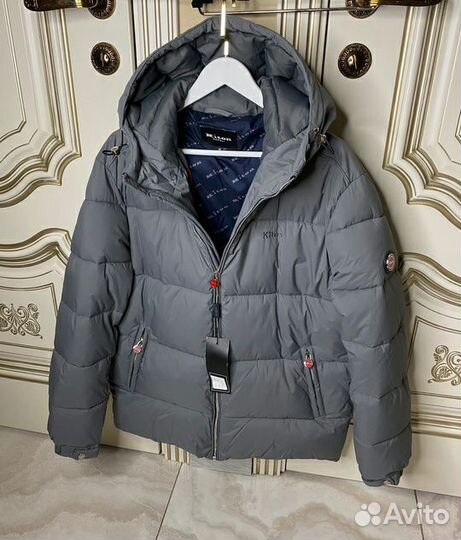Пуховик мужской Kiton 46-54