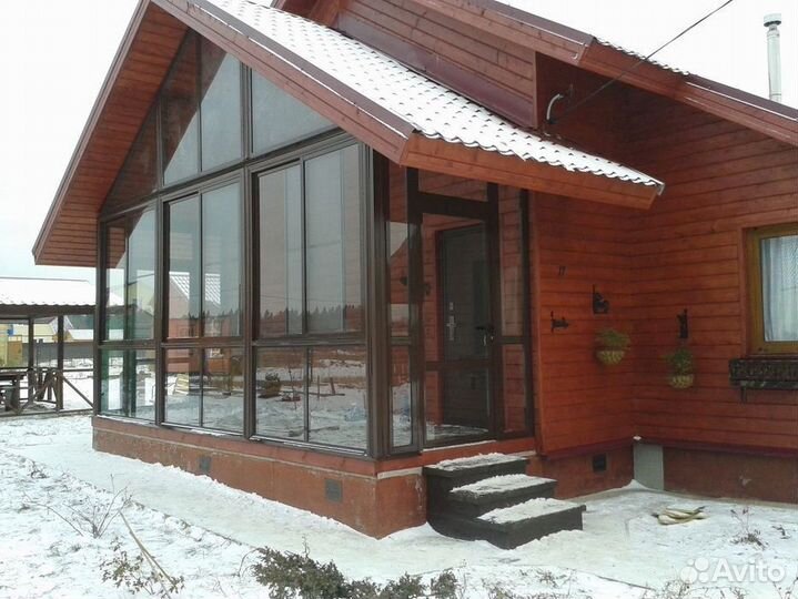 Остекление веранд / Остекление террас