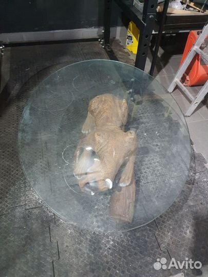 Журнальный столик пантера,анималистика. Италия