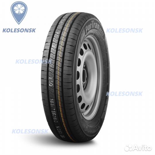 Kumho PorTran KC53 215/70 R15 109T