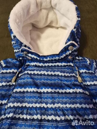 Конверт/комбенизон зимний 62 размер