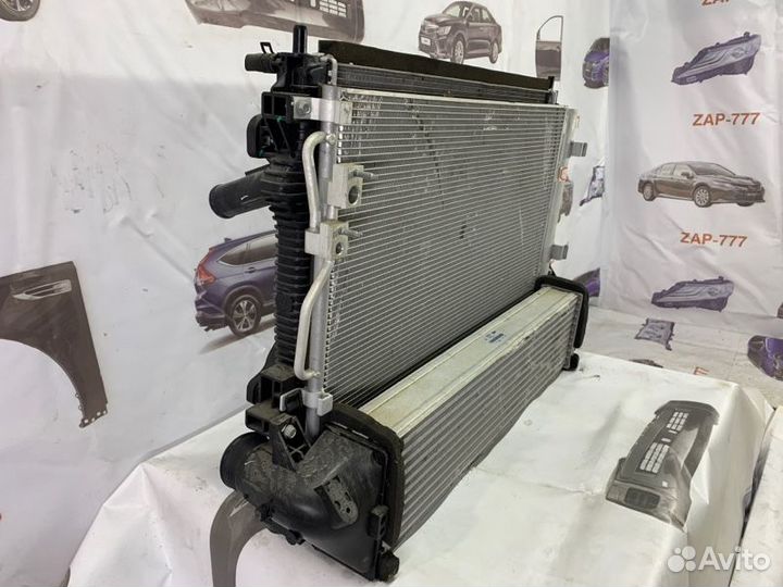 Кассета радиаторов Exeed Vx