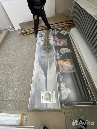 Кухонный фартук мдф