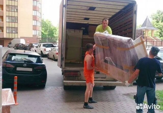 Грузчики