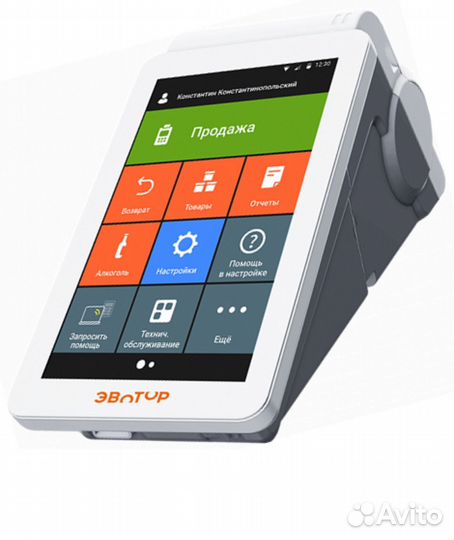 Онлайн касса эвотор 7.2