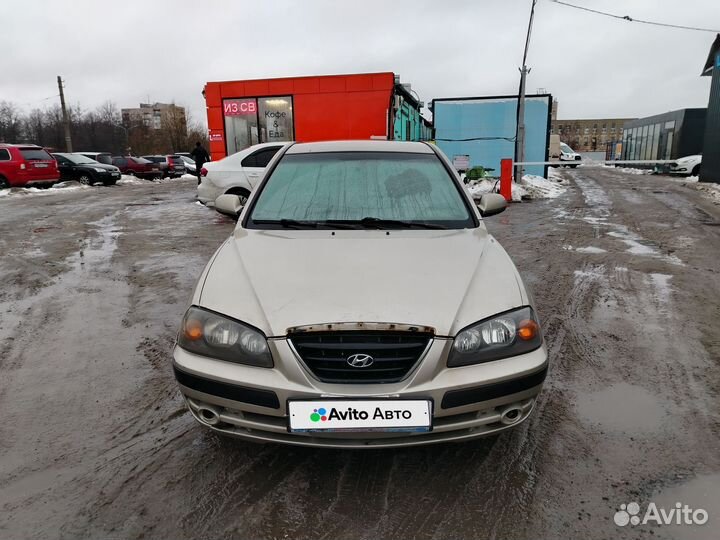 Hyundai Elantra 1.8 AT, 2005, 273 353 км