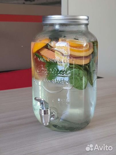 Банка для лимонада