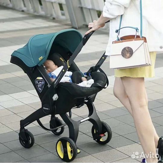 Коляска автолюлька 4 в 1