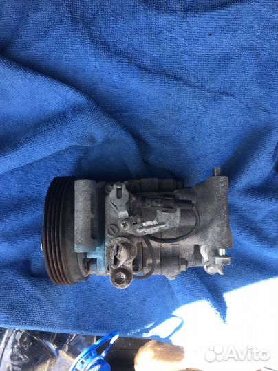 Компрессор кондиционера suzuki sx4