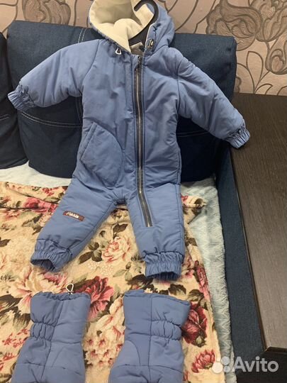 Комбинезон демисезонный 86