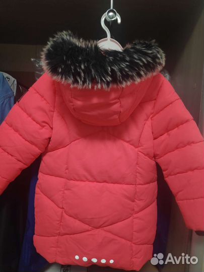 Куртка для девочки 104