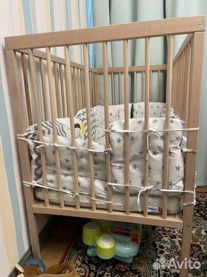 Детская кроватка IKEA новая