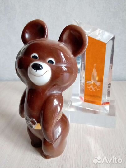 Олимпийский мишка