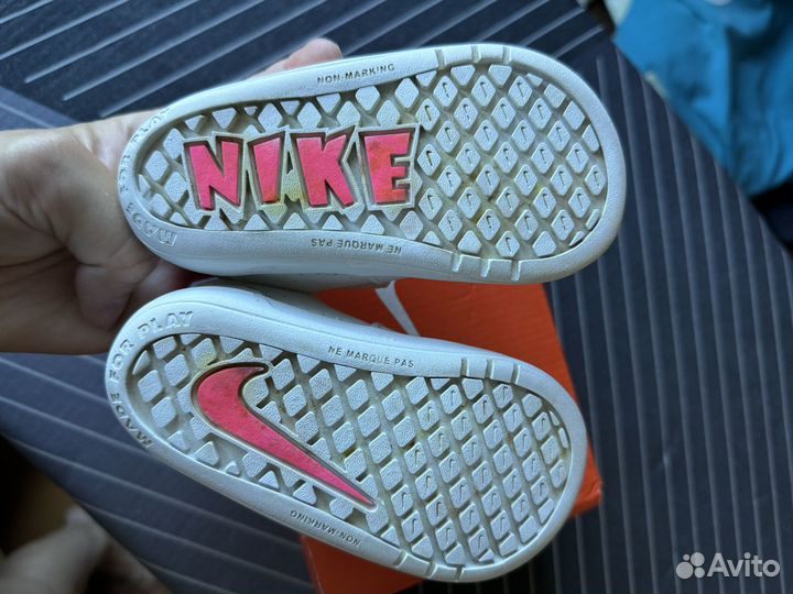 Детские кроссовки nike 5c