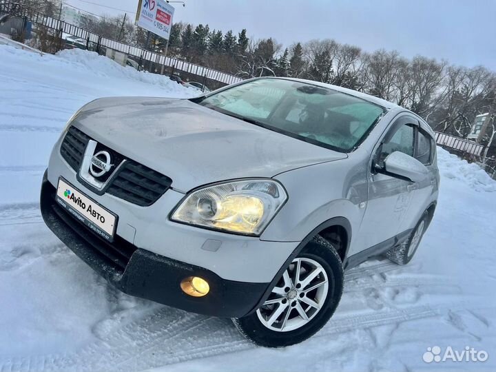 Nissan Qashqai 2.0 CVT, 2008, 180 000 км