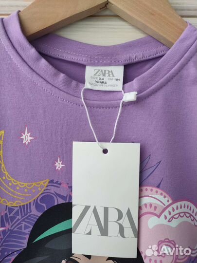 Костюм для девочек Жасмин фирмы Zara 98,110,116