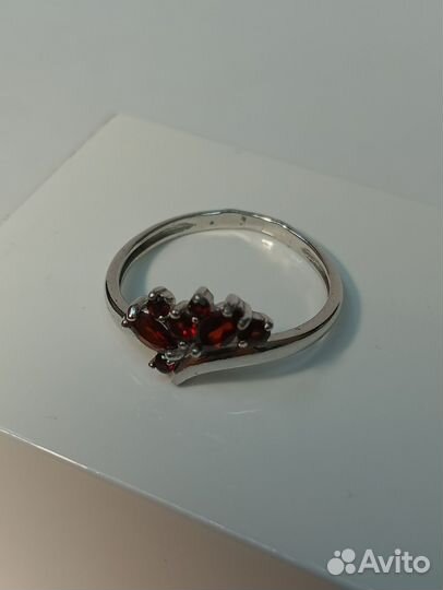 Серебряное кольцо проба 925 Арт.007371530124
