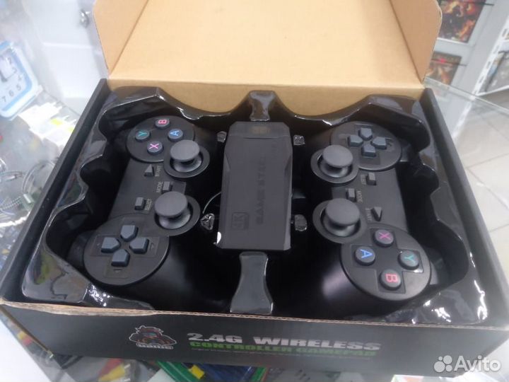 Игровая приставка Game Stick Lite 64GB Sega+Dendy